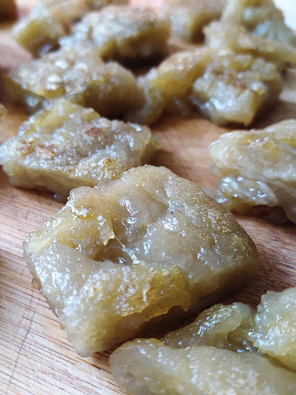 粉圆子菜籽油煎红薯粉粑粑胡芋圆子红苕粉焖子地瓜粉糕红薯粉圆子2斤