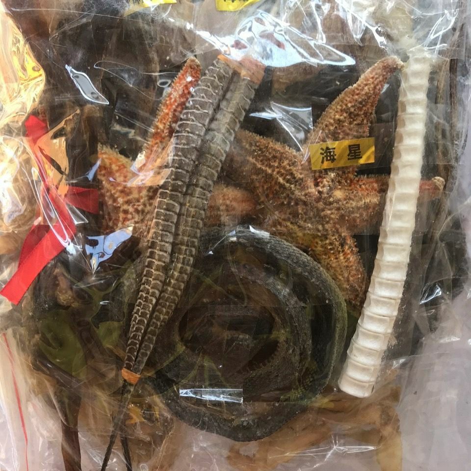 南澳特产干货泡酒药包海宝海星海龙海蛇男士专用十多味药材泡酒料 800