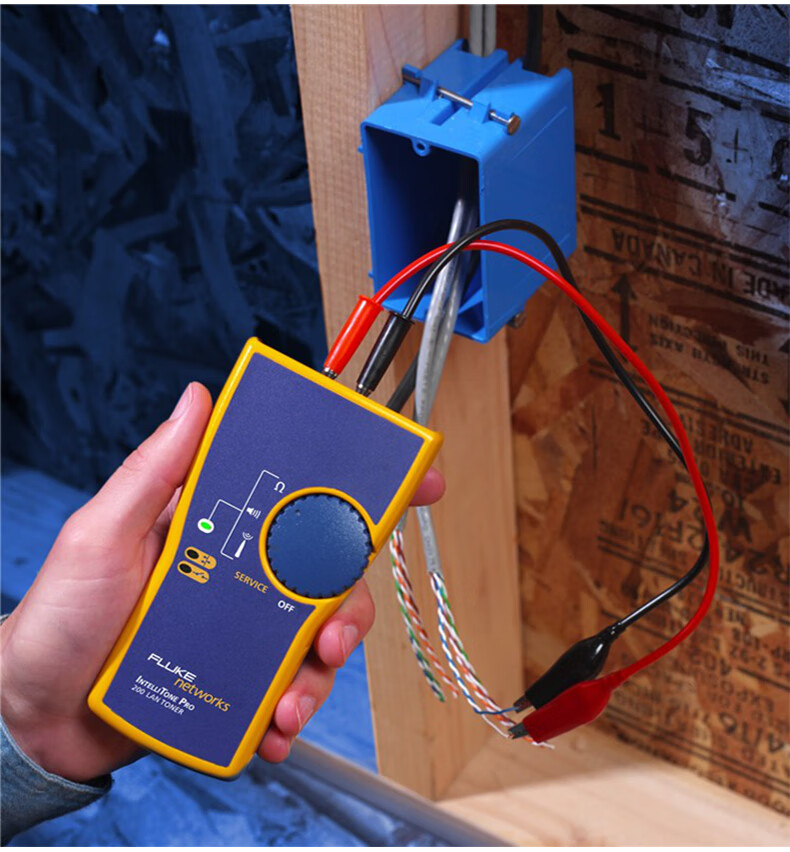 福禄克fluke巡线仪网络测试仪mt8200-60kit 数字查线仪查找音频发生器