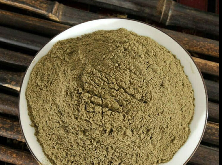 旱莲草粉500g中药材 野生 墨旱莲草粉 特级旱莲草新鲜墨旱莲乌发