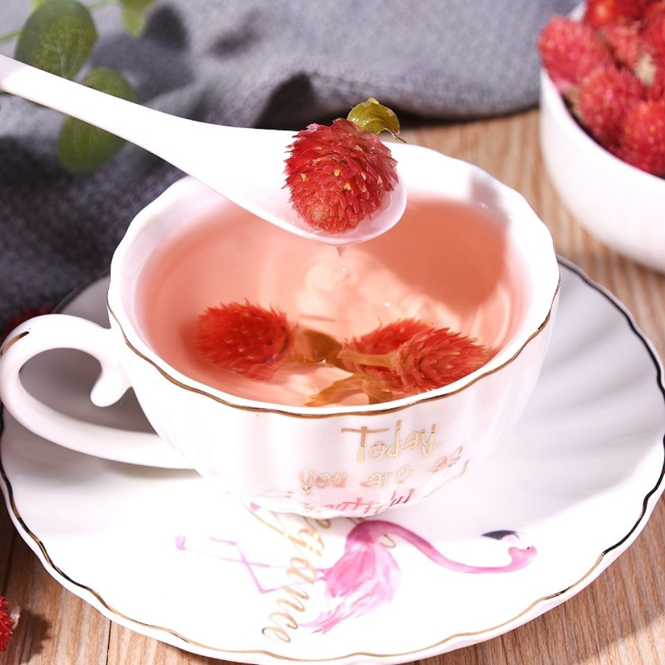 红巧梅花茶红巧梅特级散装另有玫瑰花千日红茶50g多规格 精选红巧梅