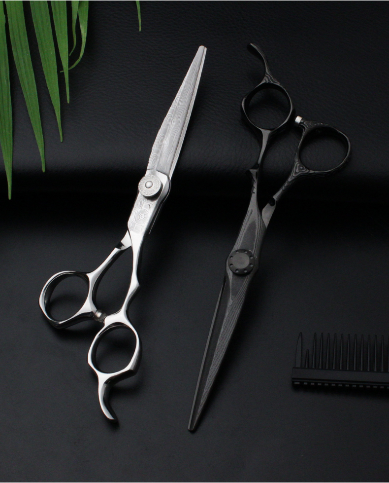 钢夫日本美发剪刀理发平剪专业发型师专用理发工具发廊理发店剪发剪刀