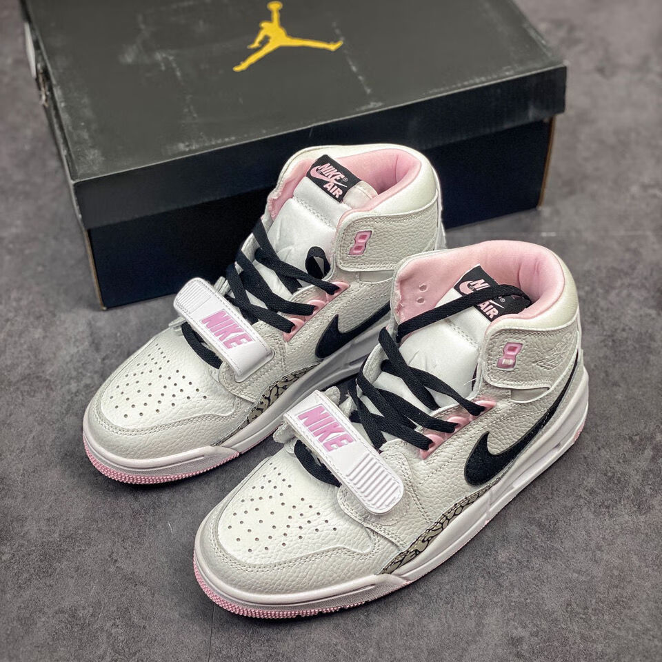 纯原air legacy 312 high 樱花粉白 aj312 运动气垫篮球鞋 40【图片