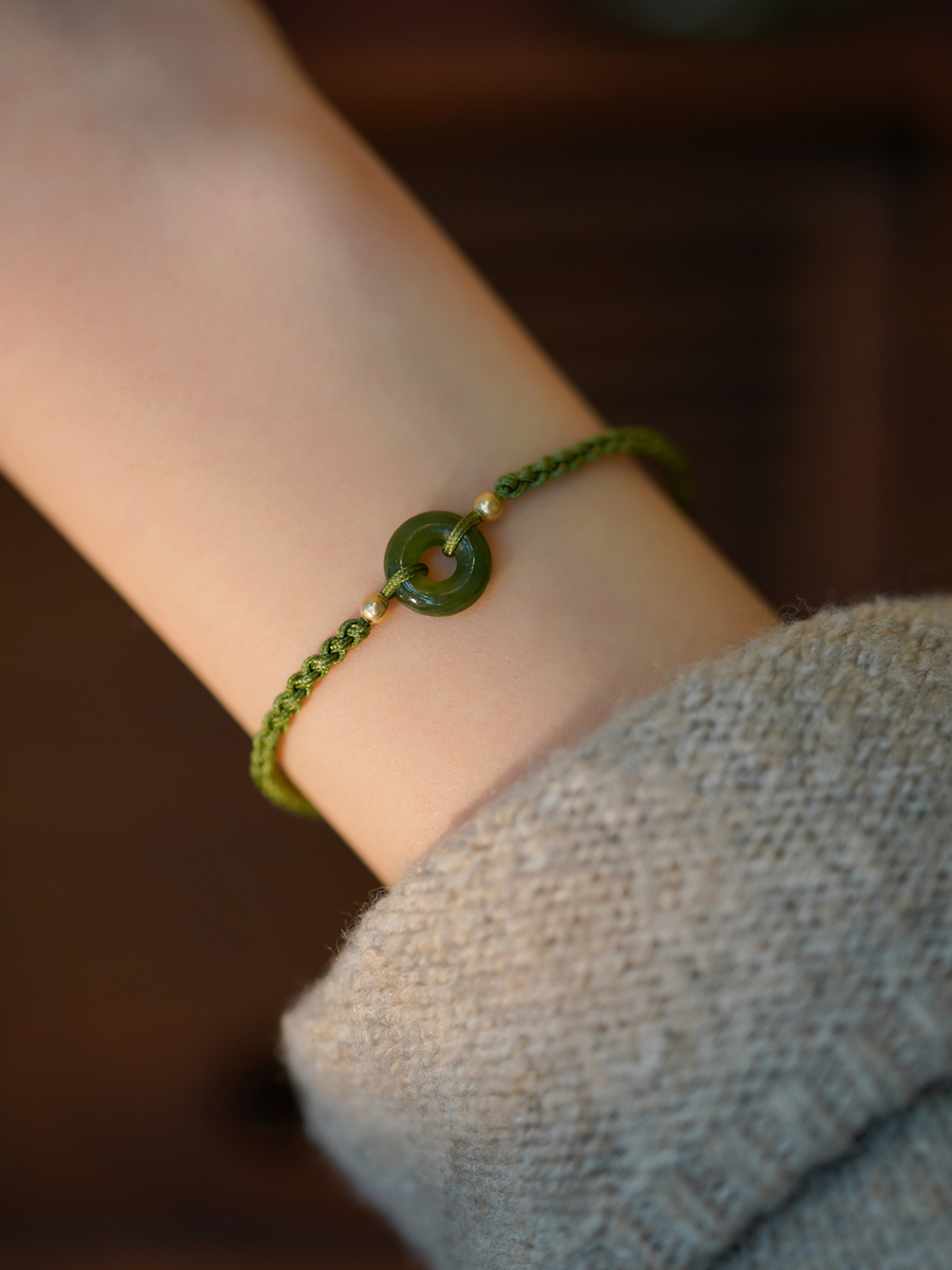 平安扣手链【图片 价格 品牌 报价】-京东