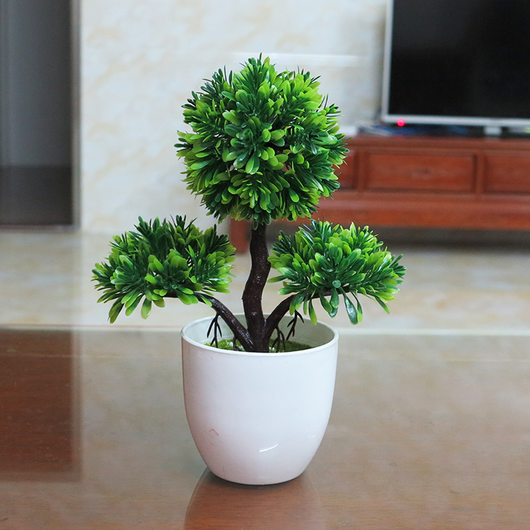 仿真植物盆栽室内假花绿植小盆景摆件家居装饰品塑料花卉客厅摆设