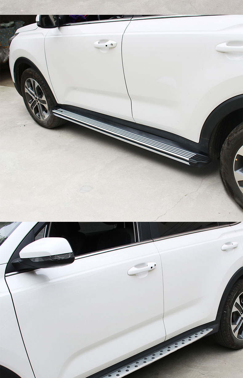 起亚16-18款新一代脚踏板原装脚踏板原厂侧踏板踏板智跑 11-17赛伊马