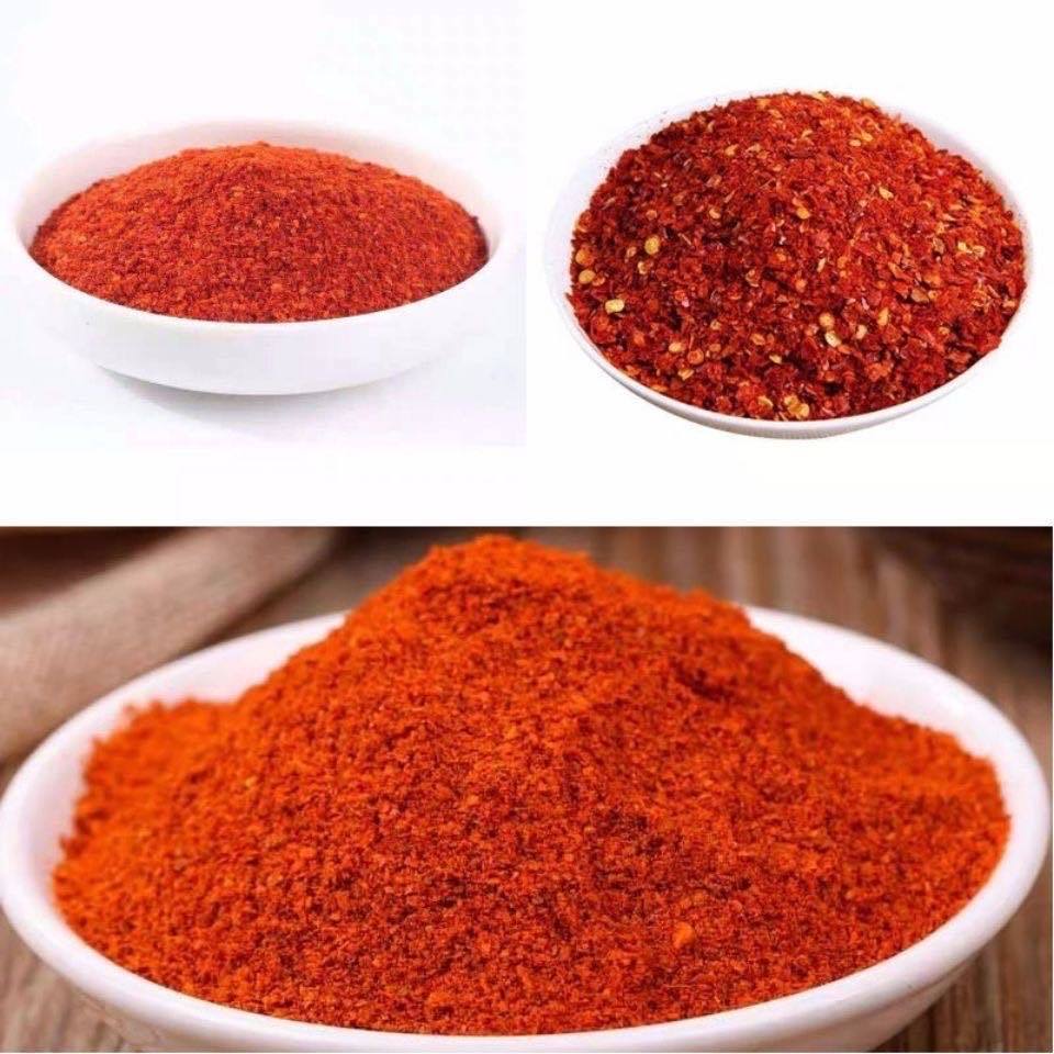 橙伯乐辣椒面不辣出红油红不辣辣椒粉铁板椒北京红益都红板椒一点也不