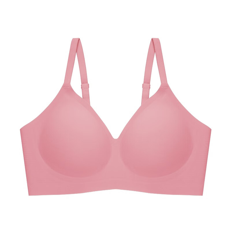 果冻条软支撑内衣微瑕疵 xm家软支撑美背无钢圈聚拢显小胸果冻条文胸