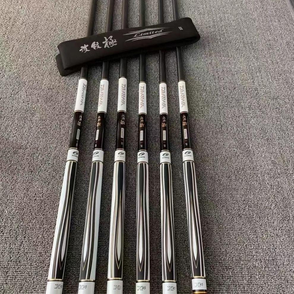 【大物克星】波纹极鱼竿达·亿瓦波纹极limited2代目产鲤竿台钓竿钓鱼