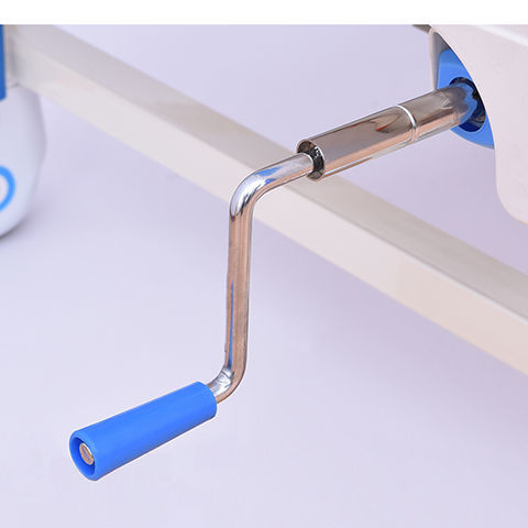 医院医用床老人升降床双摇家用多功能瘫痪病人护理床手摇病床 电动起