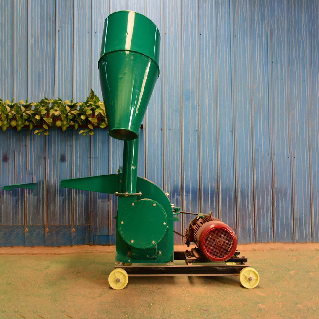 锤片式饲料粉碎机家用玉米秸秆花生多功能大型养殖中药磨粉机 350型