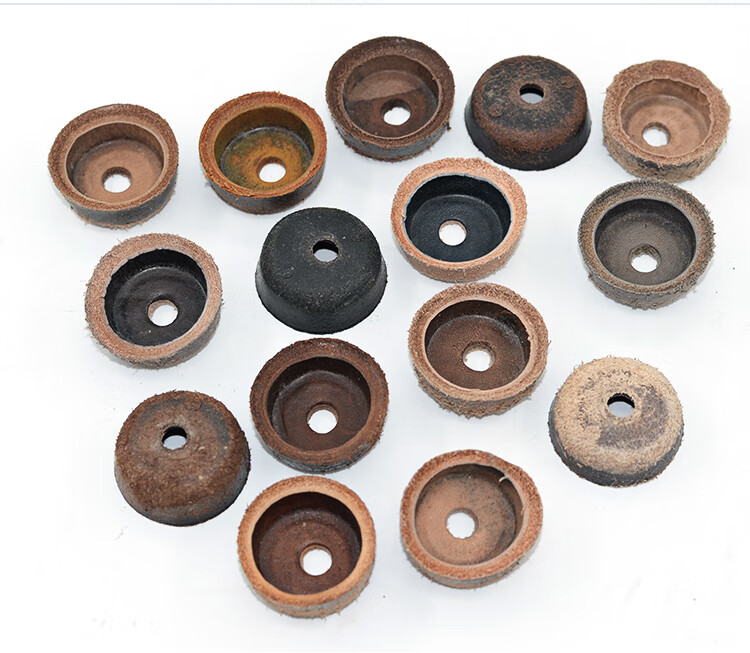 打气筒皮碗 皮碗打气筒配件 耐磨耐高压 活塞密封牛筋碗msy 22mm皮碗