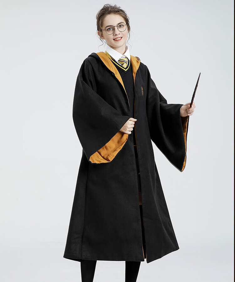 哈利波特联名夏装哈利魔法袍子波特联名周边校服外套服装