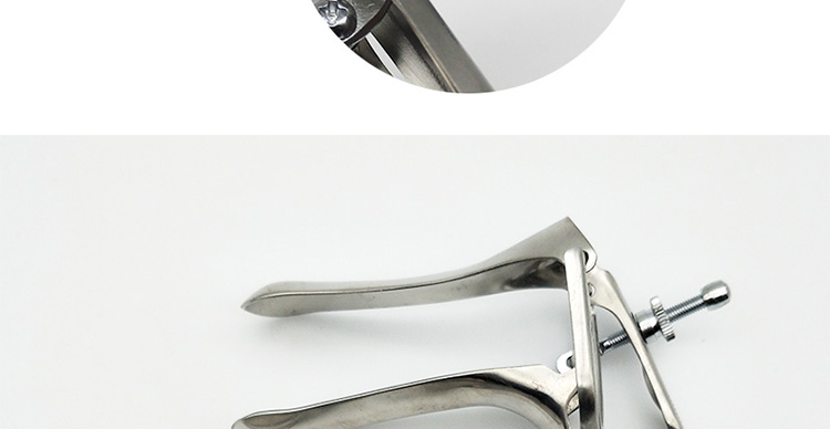 医院用双翼阴道扩张器妇科检查窥器不锈钢扩阴器型手术型 手术型85