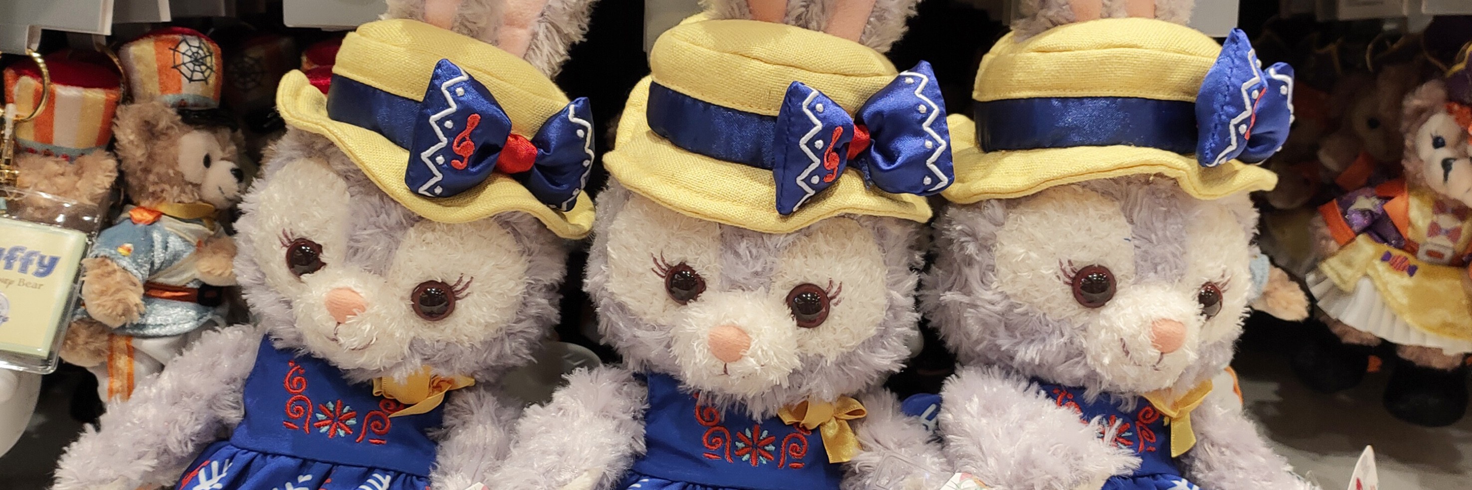 迪士尼星黛露公仔玩偶毛绒玩具女disney礼物星黛露2021港版复活节公仔