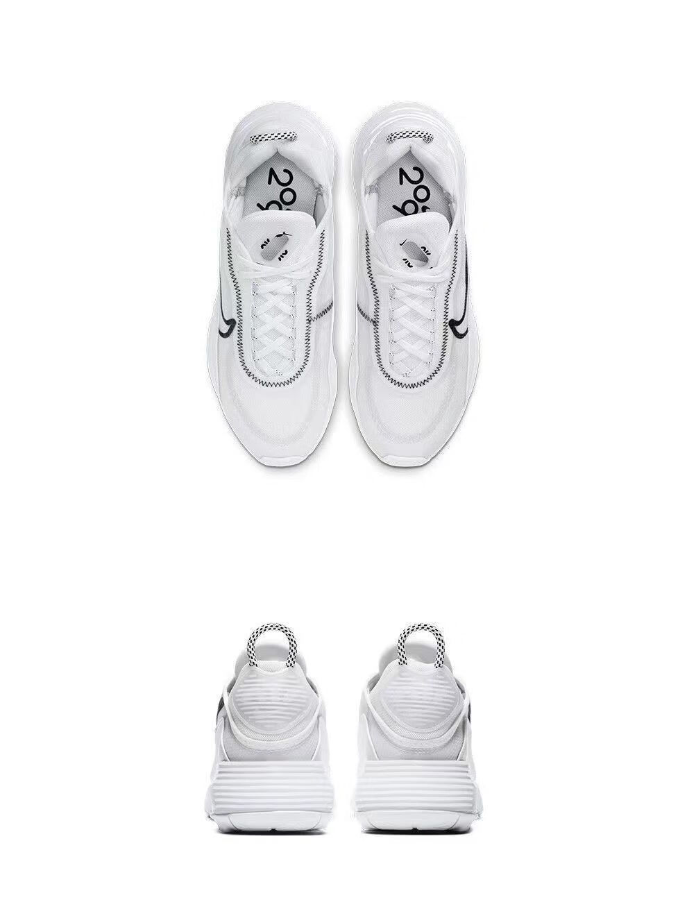 乐洋纯官网旗舰店夏季新款2090气垫鞋网面透气鞋子男鞋跑步鞋运动鞋