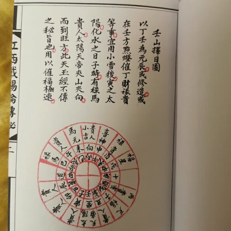 3，天帝太陽祿馬貴人到山擇日圖 書法收藏藝術品