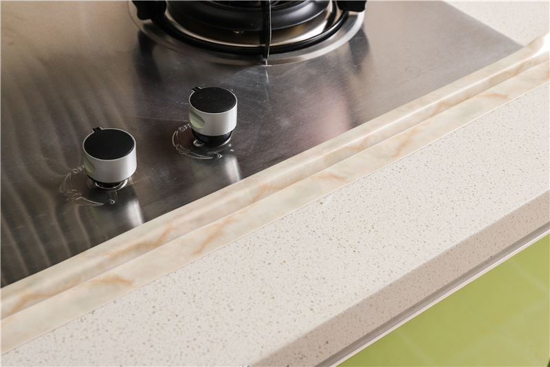 厨房灶台防水防霉胶带贴厨卫水槽门窗缝隙填补墙角线贴密封条胶条美缝