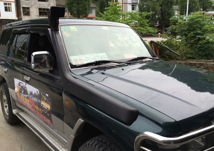 适用于适用三菱v31涉水喉v33帕杰罗v73猎豹6470奇兵黑金刚q6改装涉水