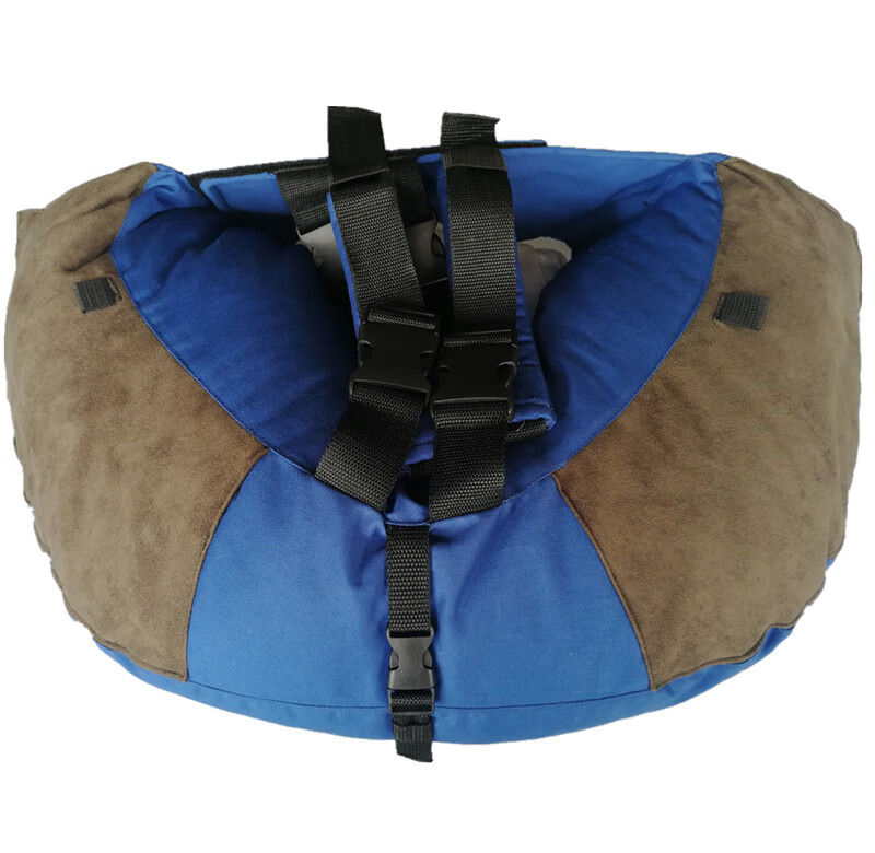 影视摄影师黑色d罩杯影棚马鞍袋支撑胸前支撑包定制款 军绿色【图片