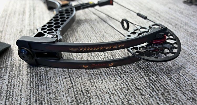 美国进口成人升级复合滑轮弓马修斯怪兽远征加强版mathewsmonster