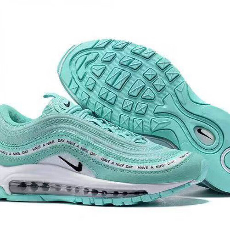 春夏精选airmax97上海限定万花筒圣水笑脸气垫跑步鞋男女运动鞋高品质