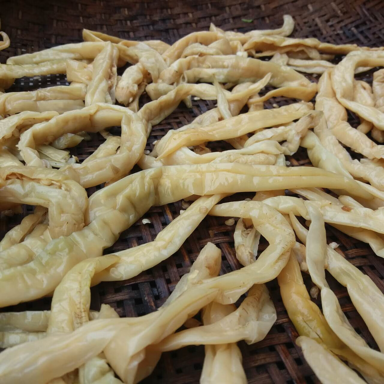湖南宁乡特产坛子湿白辣椒农家卜辣椒 泡辣椒盐干辣椒【拾茗集】