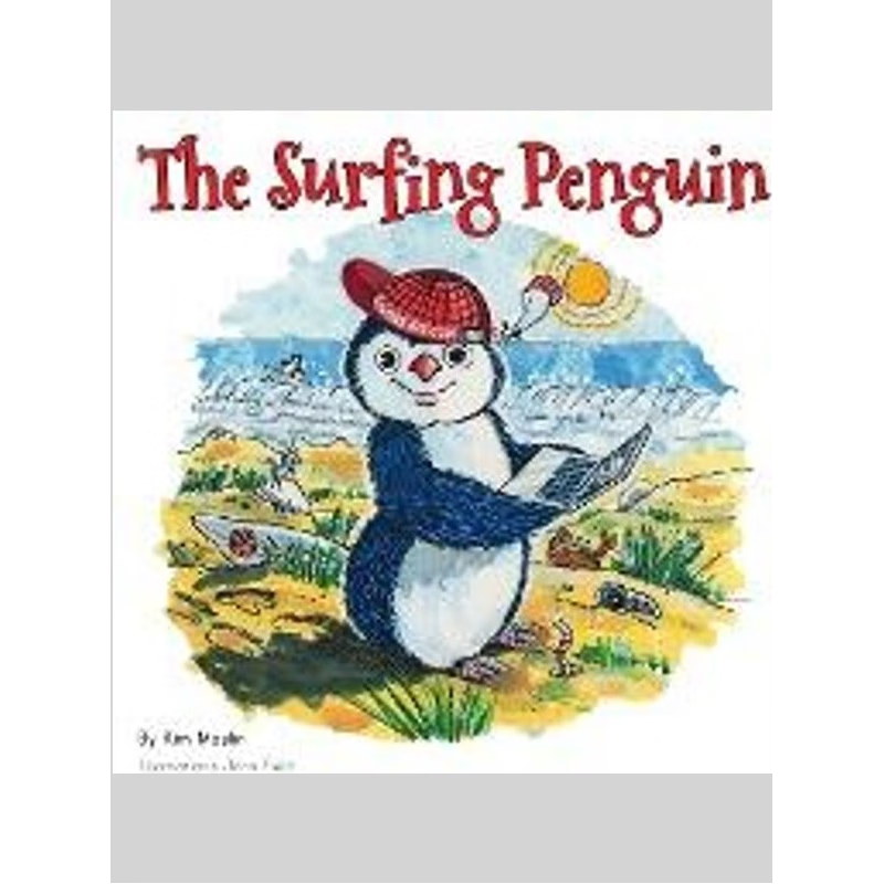 按需印刷The Surfing Penguin[9780646996806]