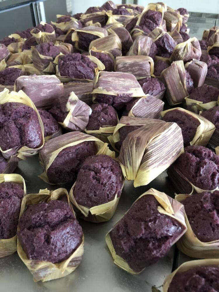 李家亭 四川传统名小吃崇州怀远三绝经典名店叶儿粑冻糕豆腐帘子紫米