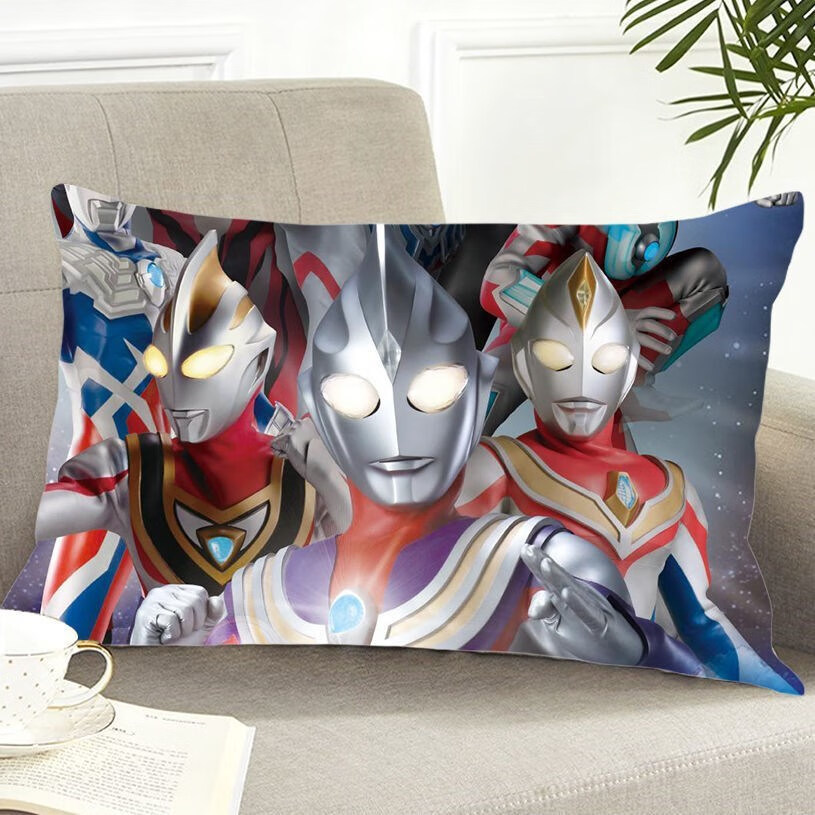 迪士尼(disney)迪迦奥特曼男童枕头幼儿园学生午休趴睡抱枕腰靠垫办公