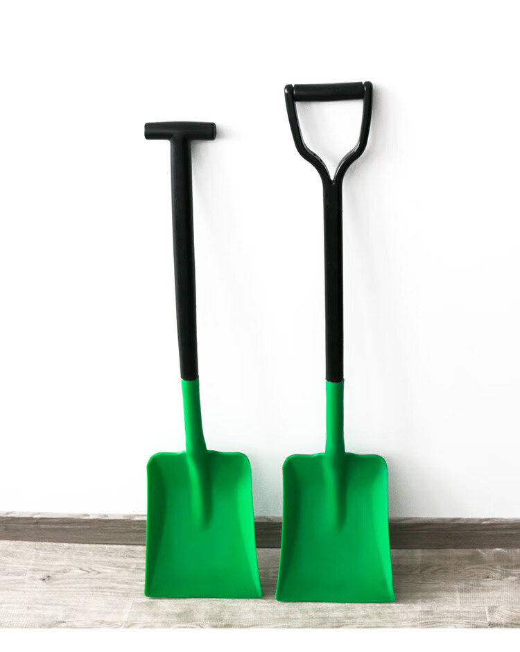 防爆铲油污铲子塑胶铲农化工业大方锹耐酸碱腐蚀堆粮长柄平锨沙铲