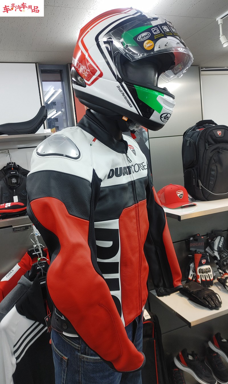 杜卡迪ducati corse c5 摩托赛车皮衣防摔竞技骑行服男 ducati corse