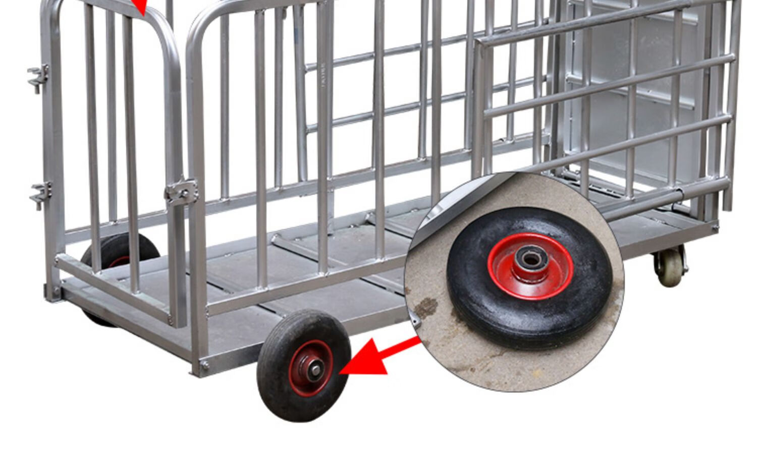 凡佰酷上车猪笼子母猪笼猪用加厚装猪笼称猪笼装猪转群抓猪笼肥猪转运