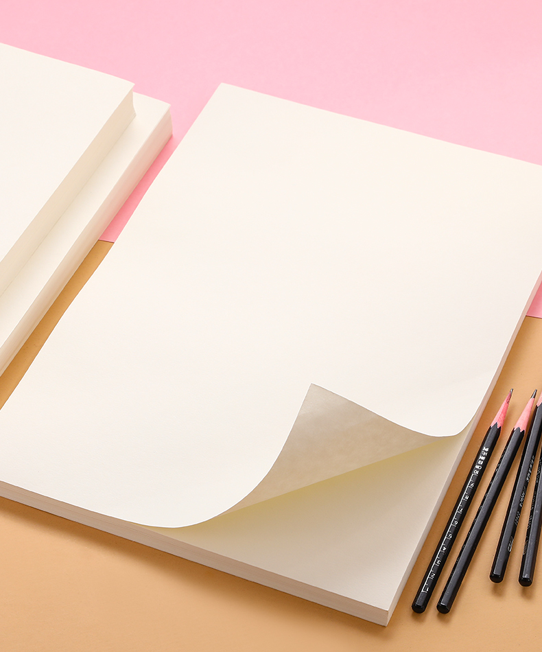 玛丽素描纸水粉纸8k速写纸a4彩铅绘画本八开初学者4k加厚铅画纸画画