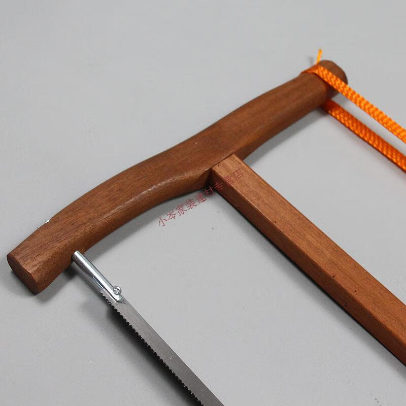 截锯 锯木板手工锯锯子 大框锯 果树锯老式木工锯 500锯条一根(不含锯