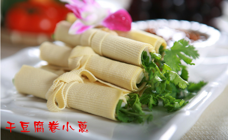 东北干豆腐吉林榆树干豆腐正宗五棵树粗纹干豆付手工卤水千张礼盒