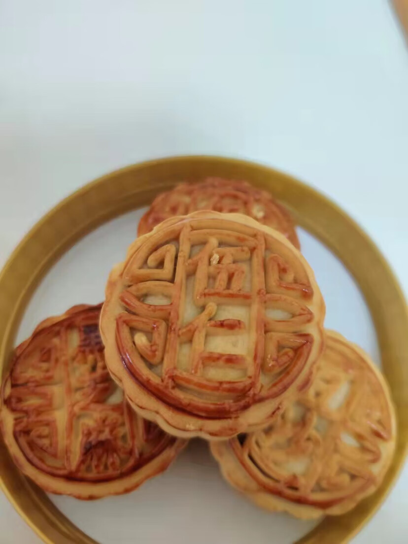 小月饼450g桶装混合口味豆沙老五仁黑芝麻老式手工早餐 小月饼2桶(3种