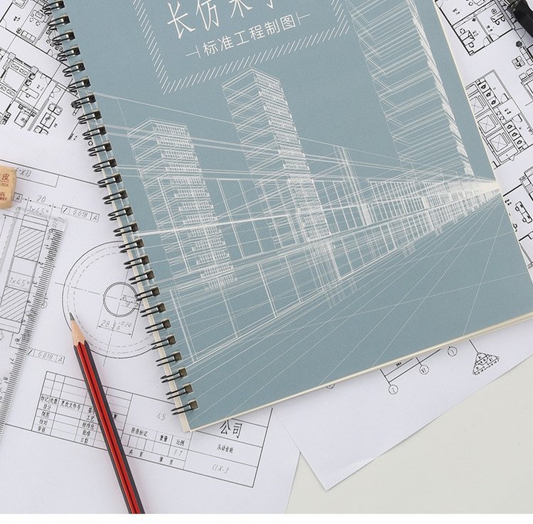 fgacct 长仿宋体字帖初学者手写建筑标准工程园林制图钢笔硬笔楷书