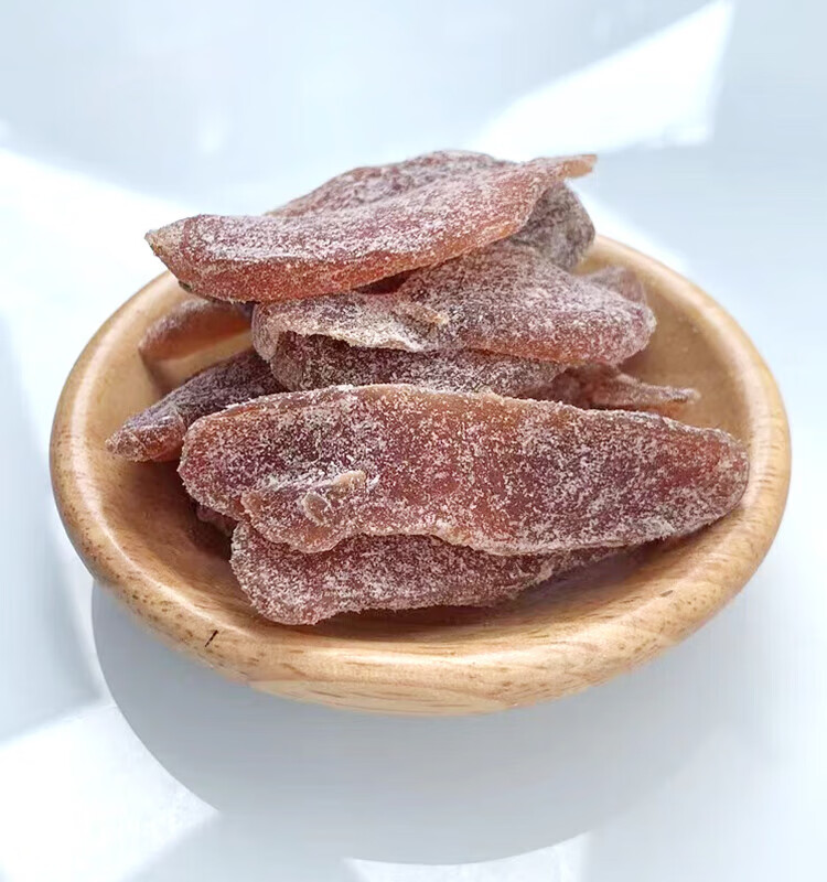 四通红糖陈醋姜 话梅姜片 甜辣酸糖姜片广式蜜饯新兴特产凉果 荔园