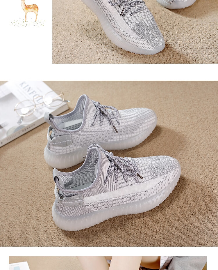 森马senma潮牌新品牛筋底网鞋夏天运动休闲鞋女网面透气款女士薄款