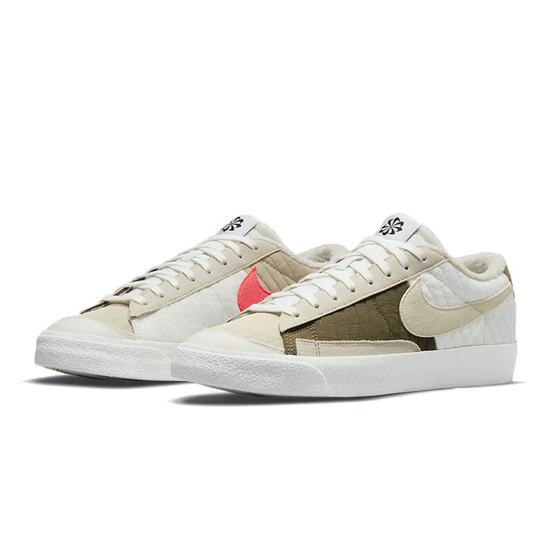 aj秋冬新款男鞋blazer low77开拓者运动鞋休闲鞋 dd8026-100 dd