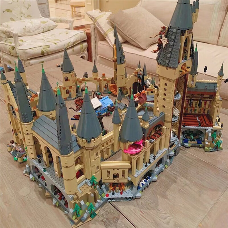 【官方直售】乐高(lego)对角巷积木75978哈利波特系列同款乐pin高霍