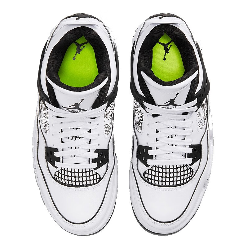 nike 耐克air jordan【现货】 air jordan 4 gs 女款乔4飞人系列女子