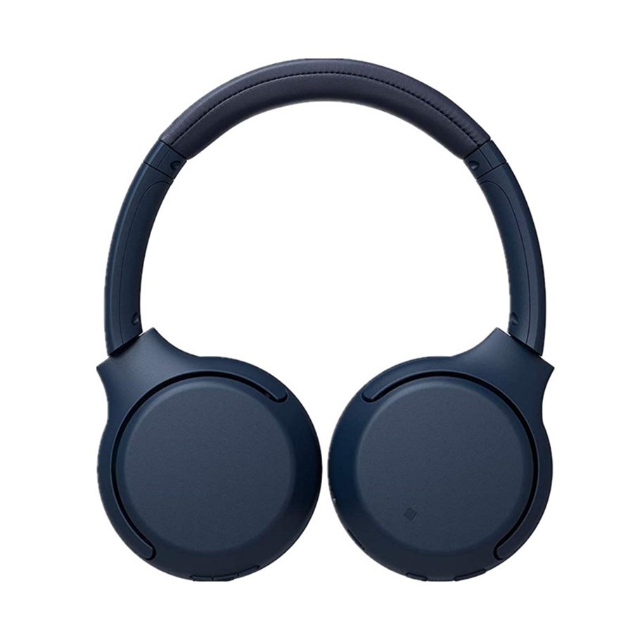 索尼(sony)wh-xb700 头戴式无线蓝牙耳机 30小时续航 带麦克 蓝色