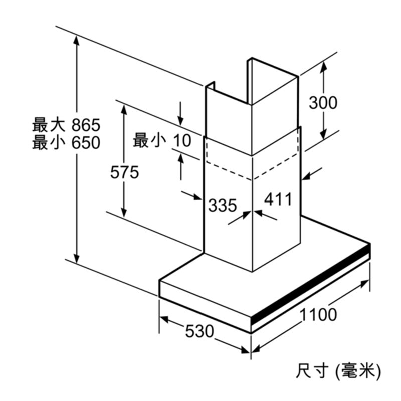 siemens/西门子 lc4efk150w 家用欧式抽吸油烟机 全国联保(不锈钢色