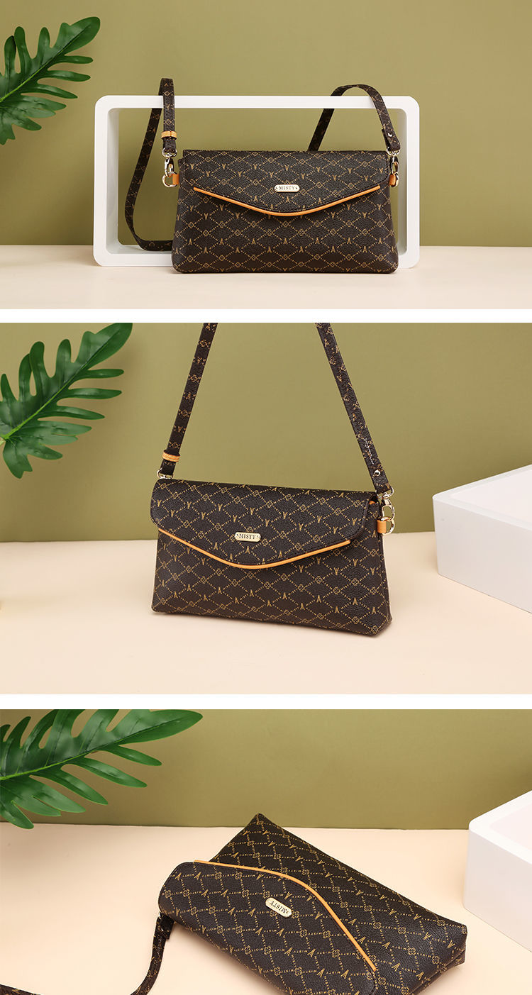 香港品牌macjabags法国米堤品牌女包单肩斜挎女小信封包中年妈妈包