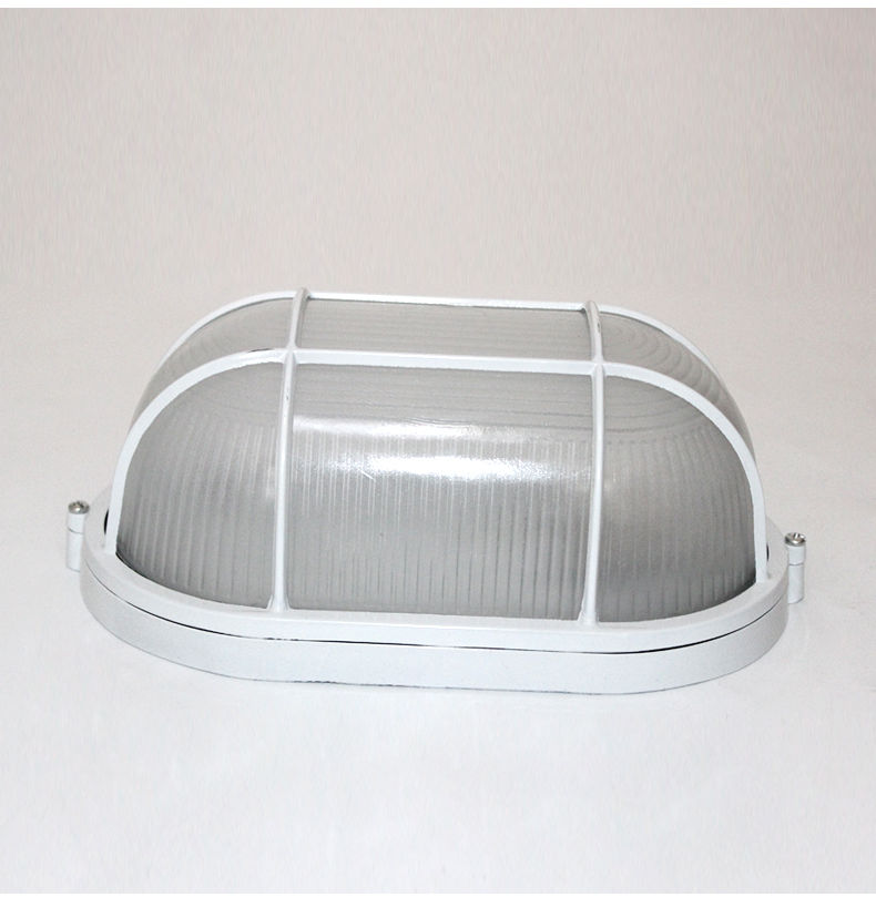 led防爆灯防水防潮灯吸顶灯三防灯卫生间阳台仓库厂房灯罩户外灯 带