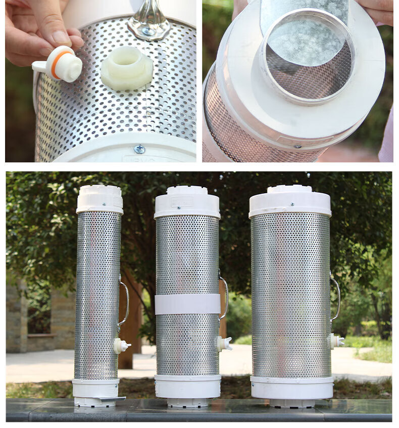 马蜂收蜂笼捉马蜂袋抓胡蜂网虎头蜂黄蜂笼子捕捉地蜂马蜂器 约装1000