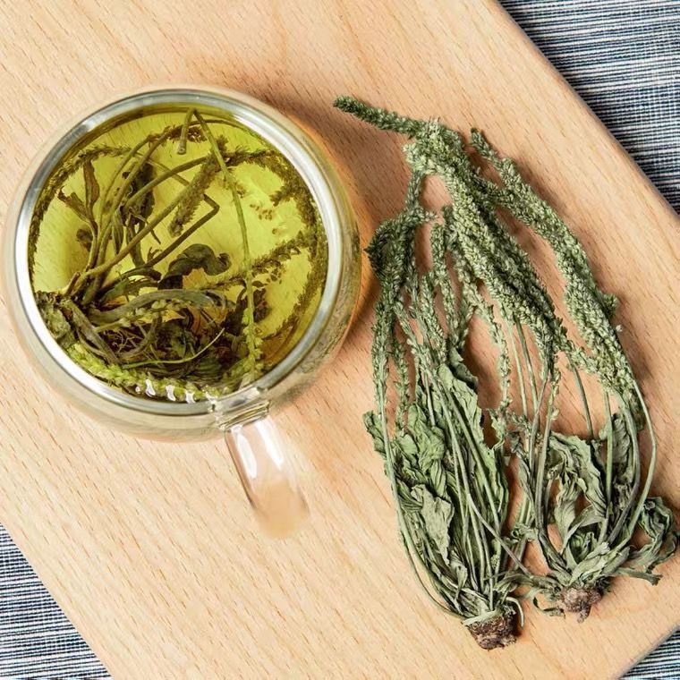 车前草500g克车前草干车前草整根泡水车前草茶另售车前子 整株500克