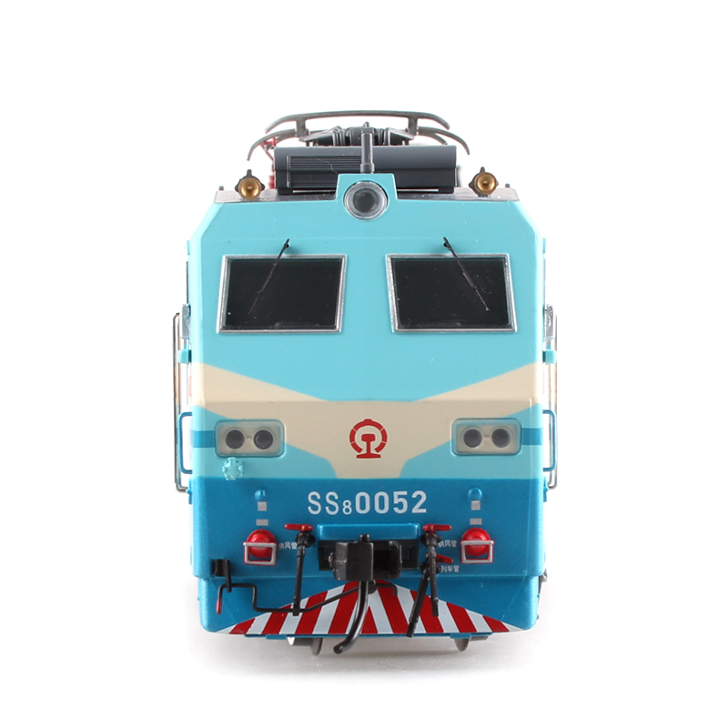 火车模型电力机车【现货】百万城中国 ho 韶山8型 ss8 电力机车 塑料